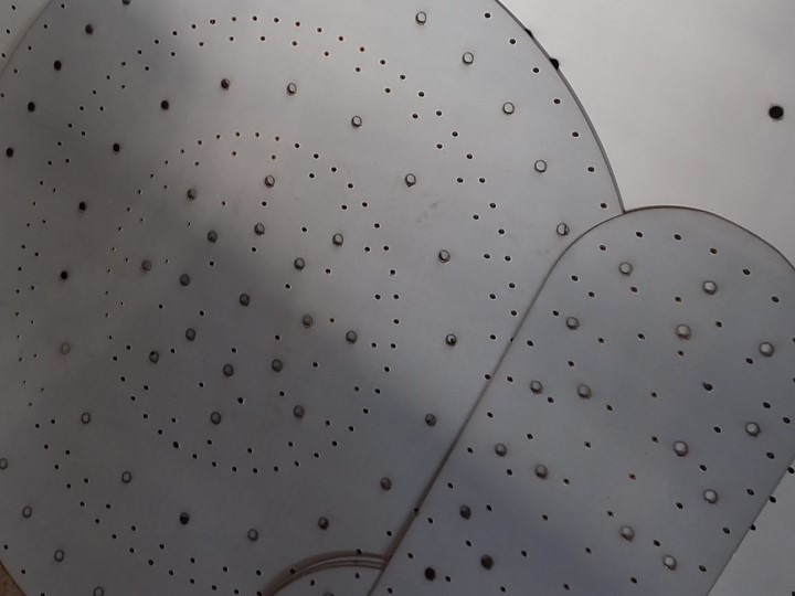 نمونه کار برش لیزر ورق استیل